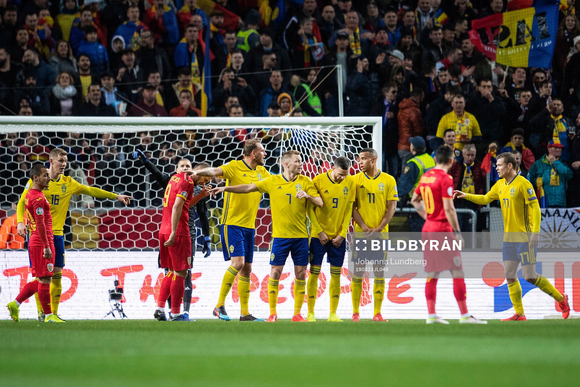 Andreas Granqvist, Sebastian Larsson, Marcus Berg, Robin