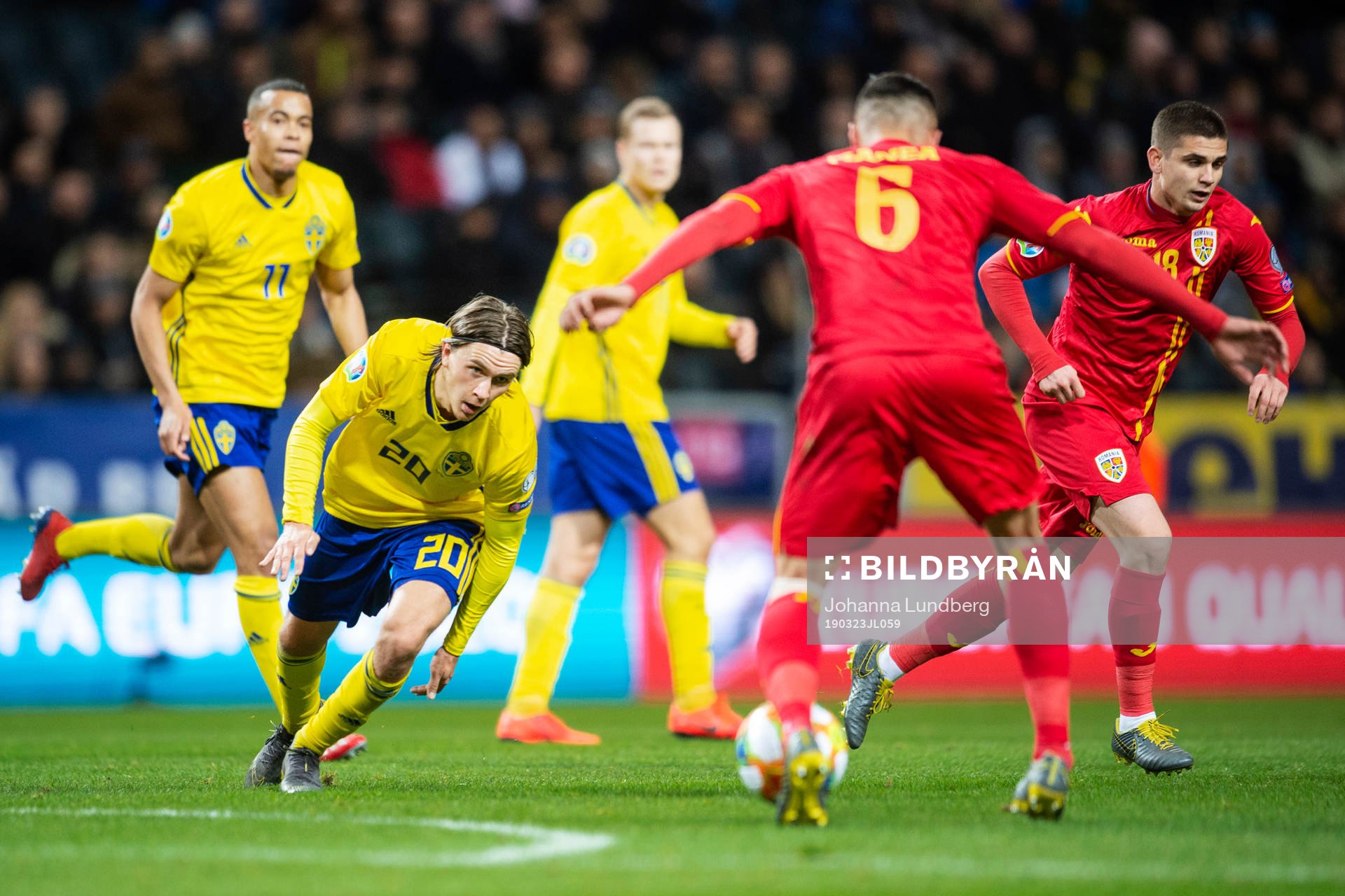 Kristoffer Olsson of Sweden