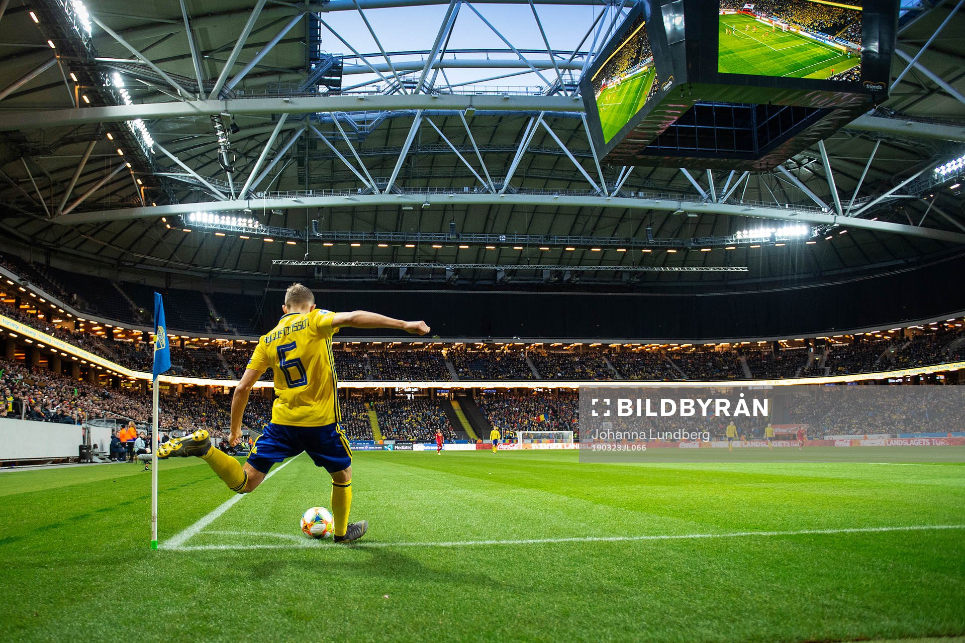 Ludwig Augustinsson of Sweden