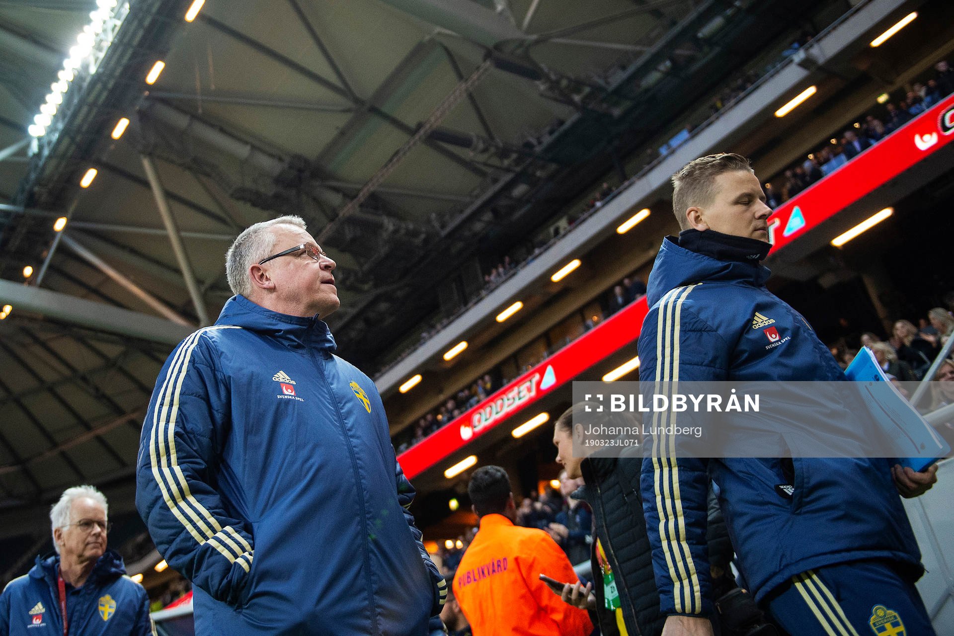Head coach Janne Andersson of Sweden