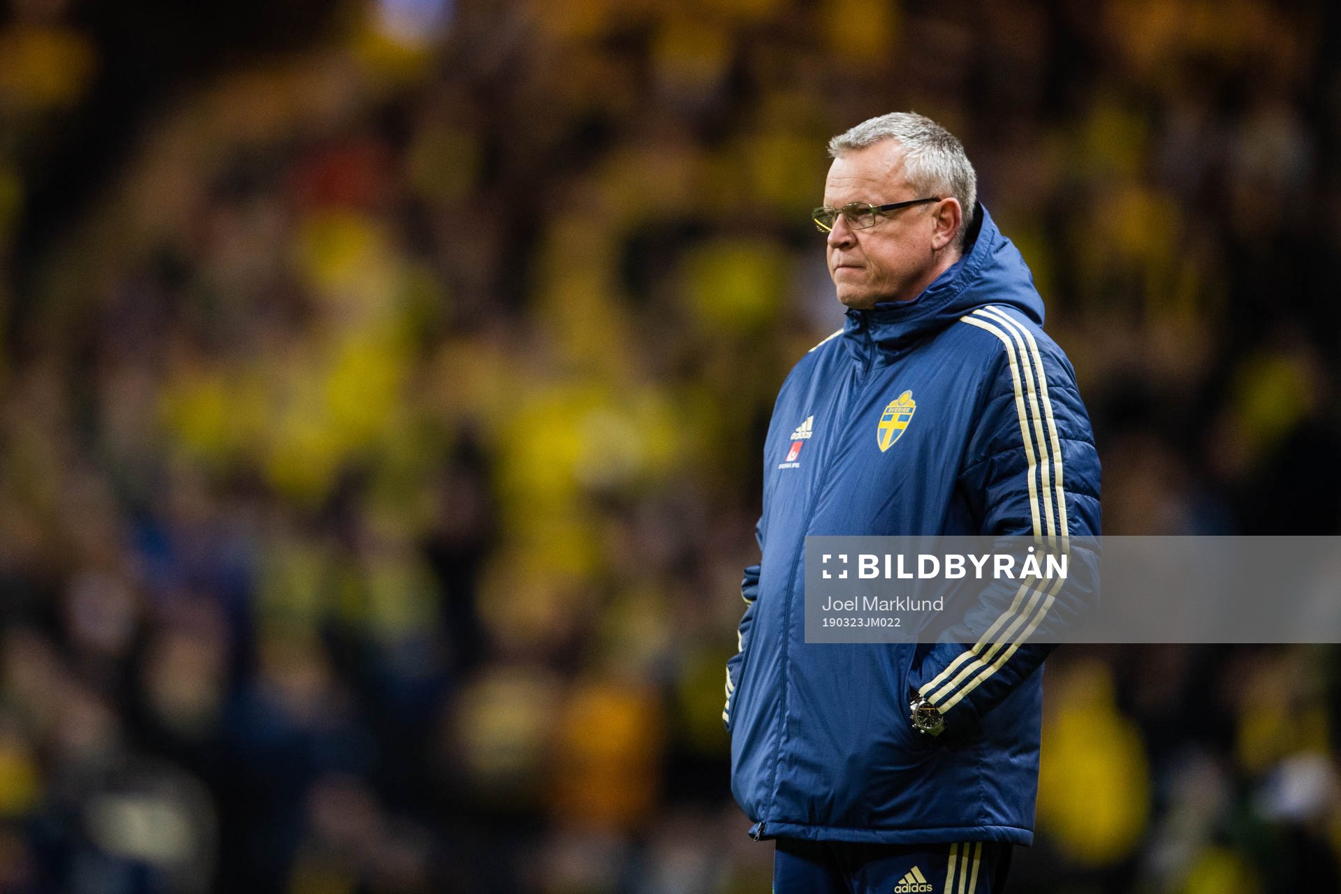 Head coach Janne Andersson of Sweden