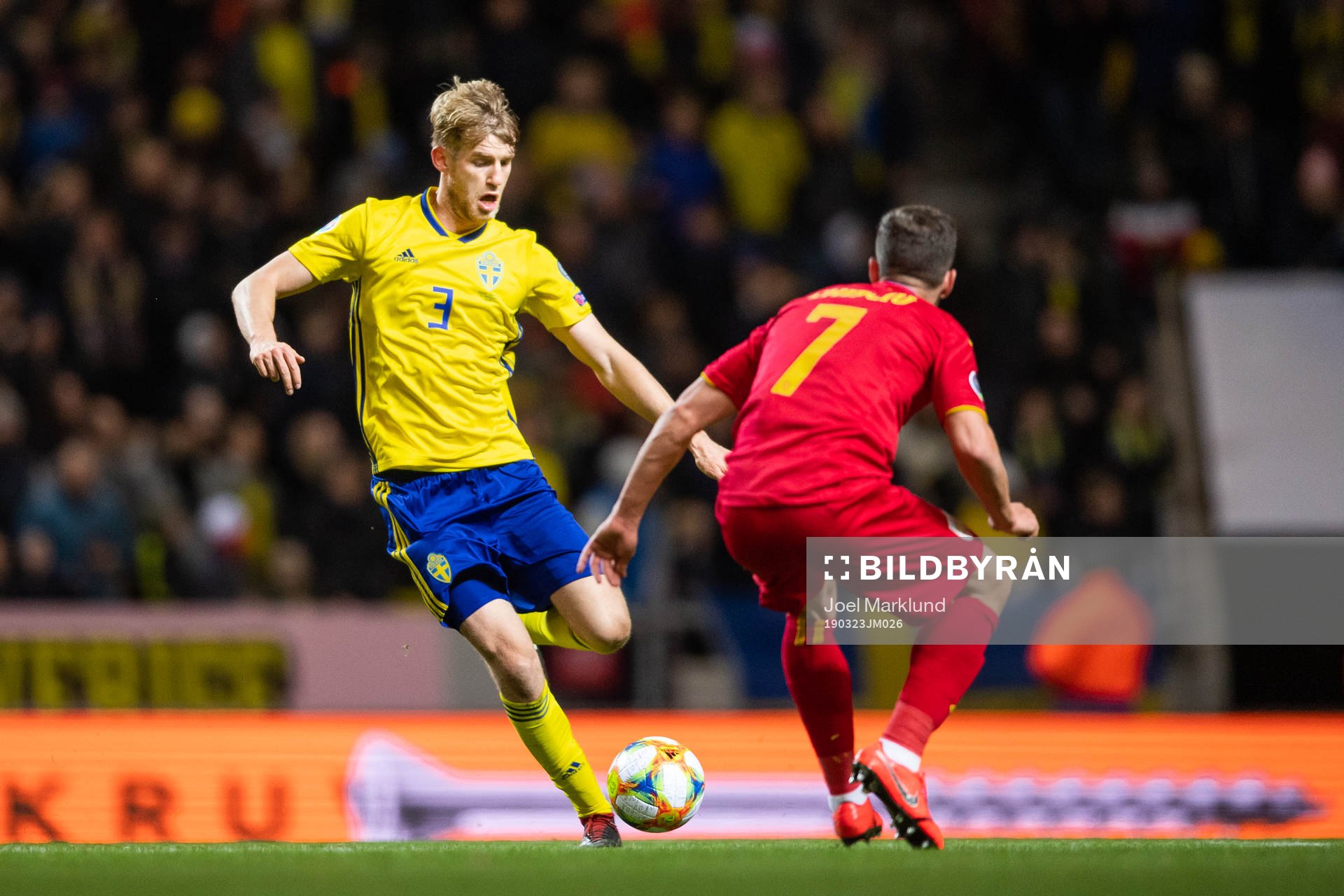 Filip Helander of Sweden and Alexandru Chipciu of Romania
