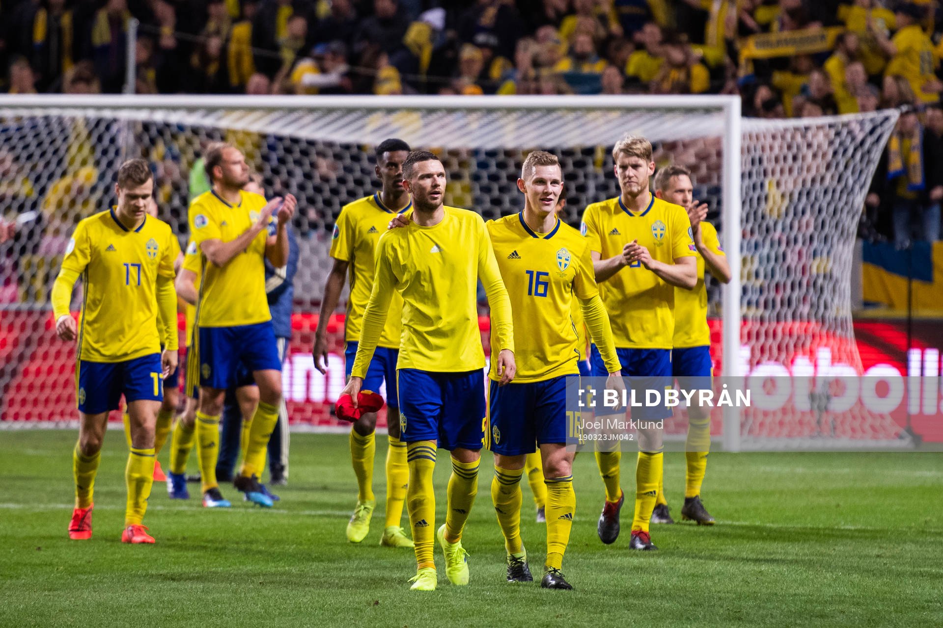 Viktor Claesson, Alexander Isak, Marcus Berg, Emil Krafth