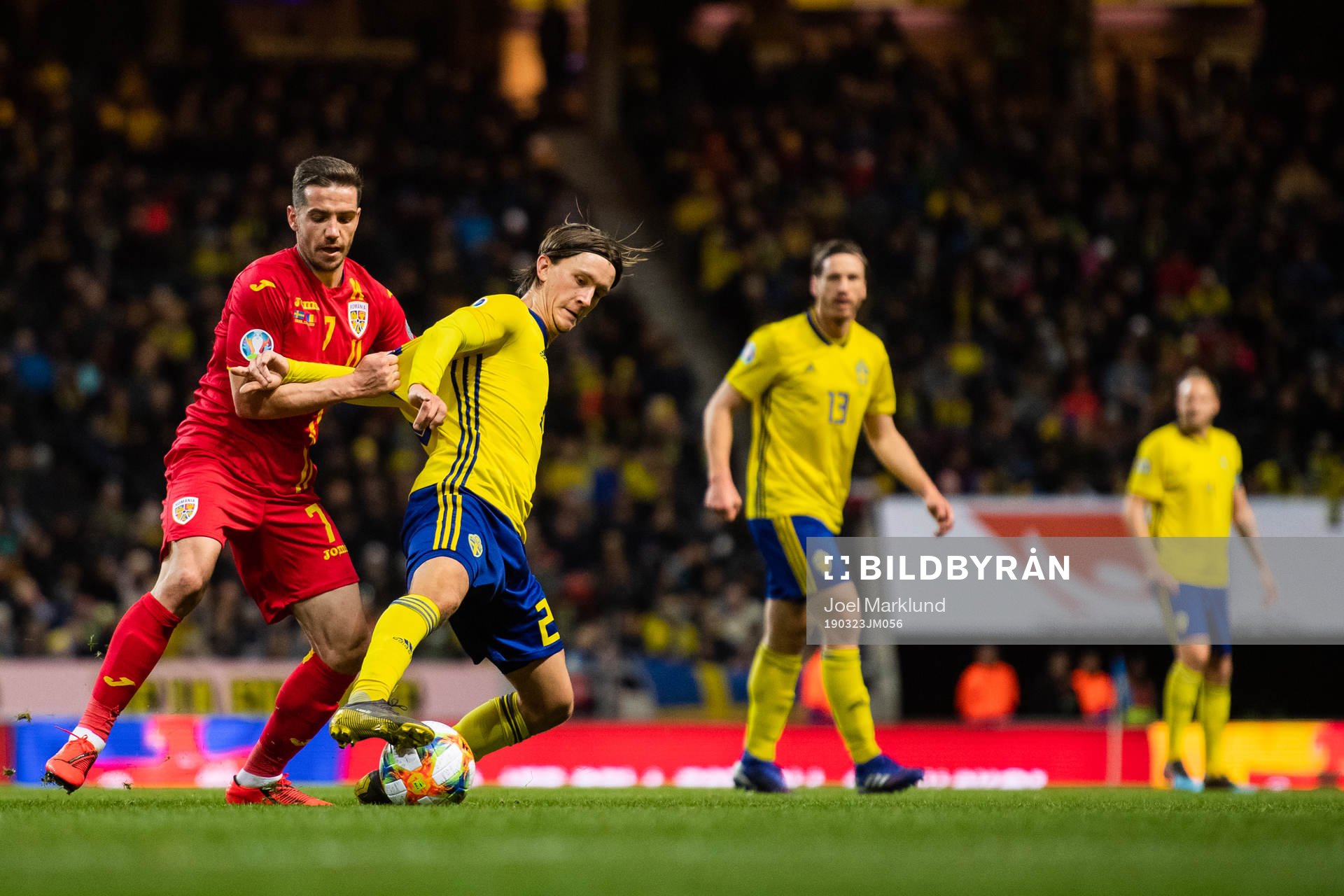 Alexandru Chipciu of Romania and Kristoffer Olsson of Sweden