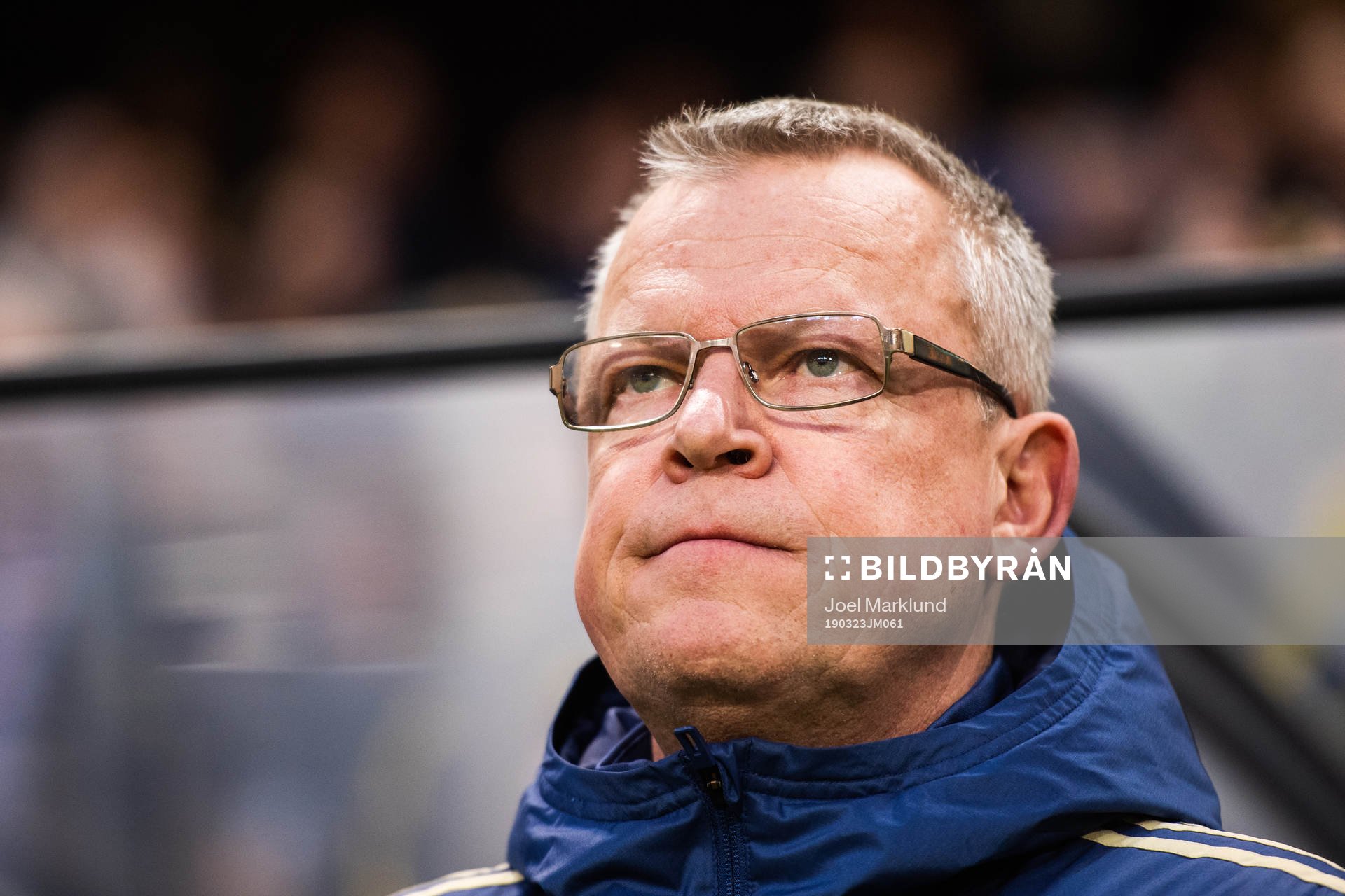 Head coach Janne Andersson of Sweden