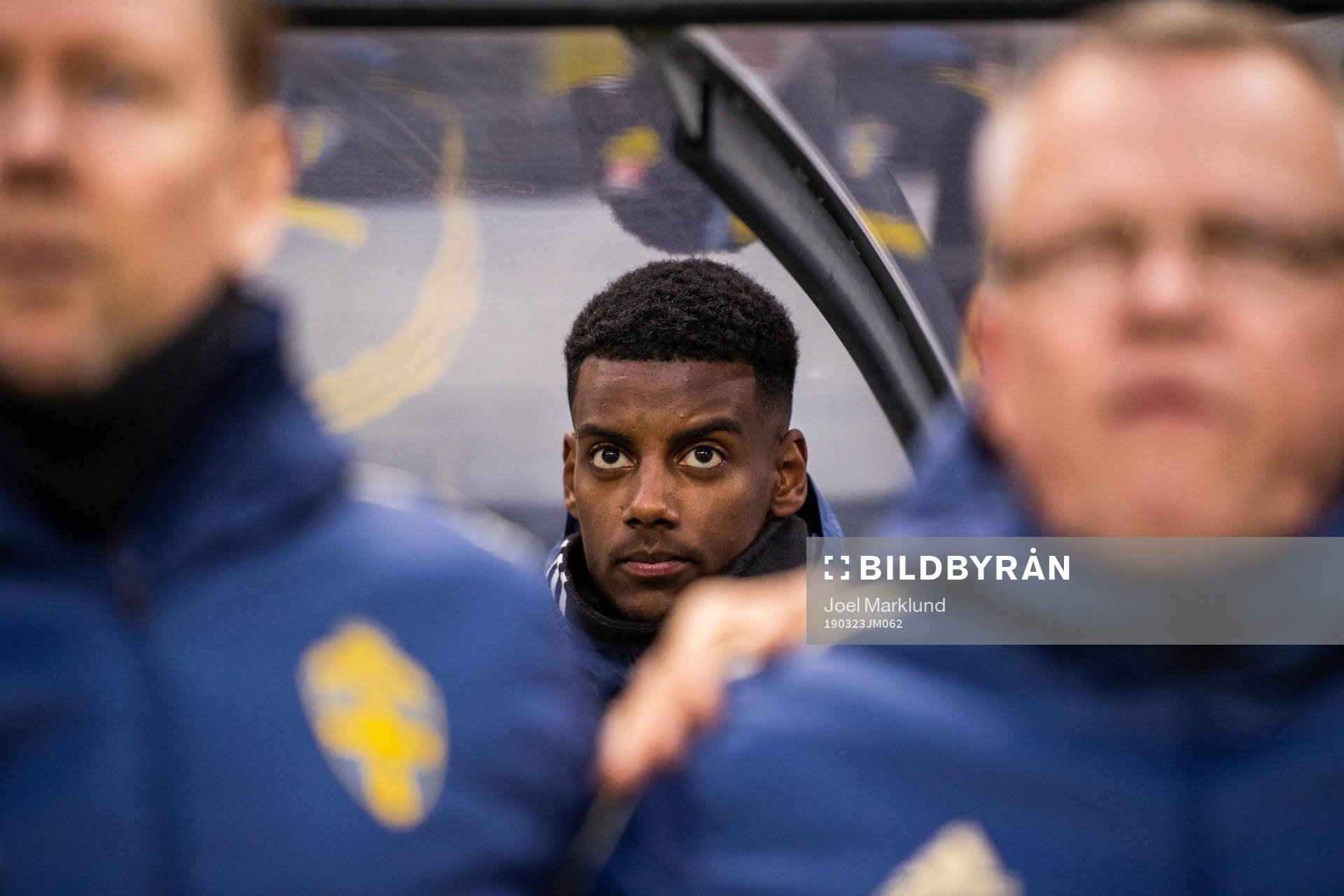 Alexander Isak of Sweden