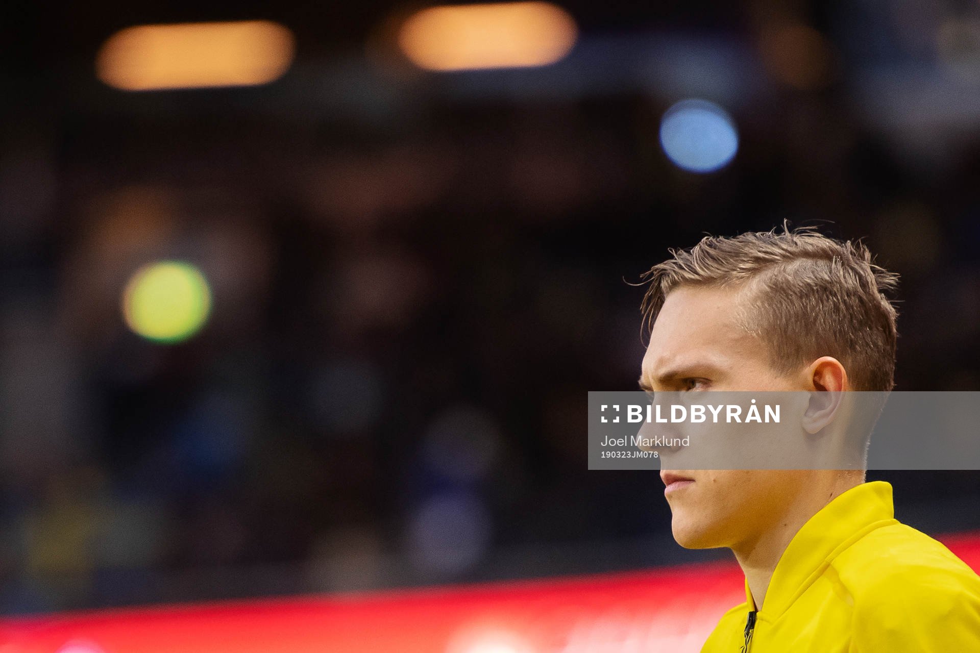 Ludwig Augustinsson of Sweden
