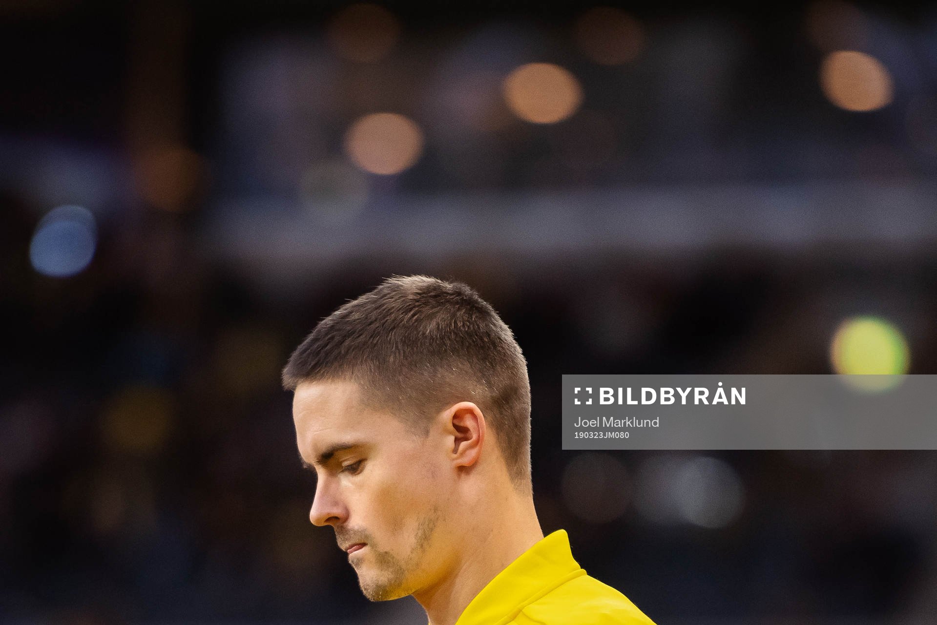 Mikael Lustig of Sweden