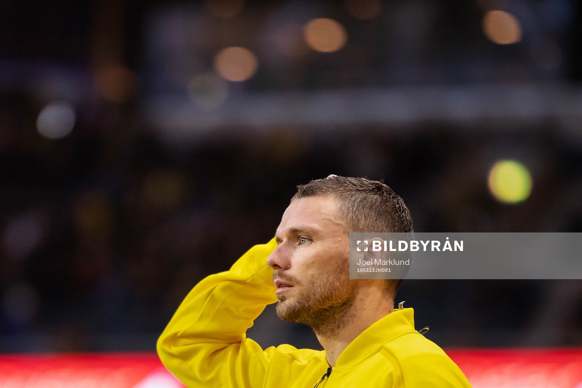 Marcus Berg of Sweden