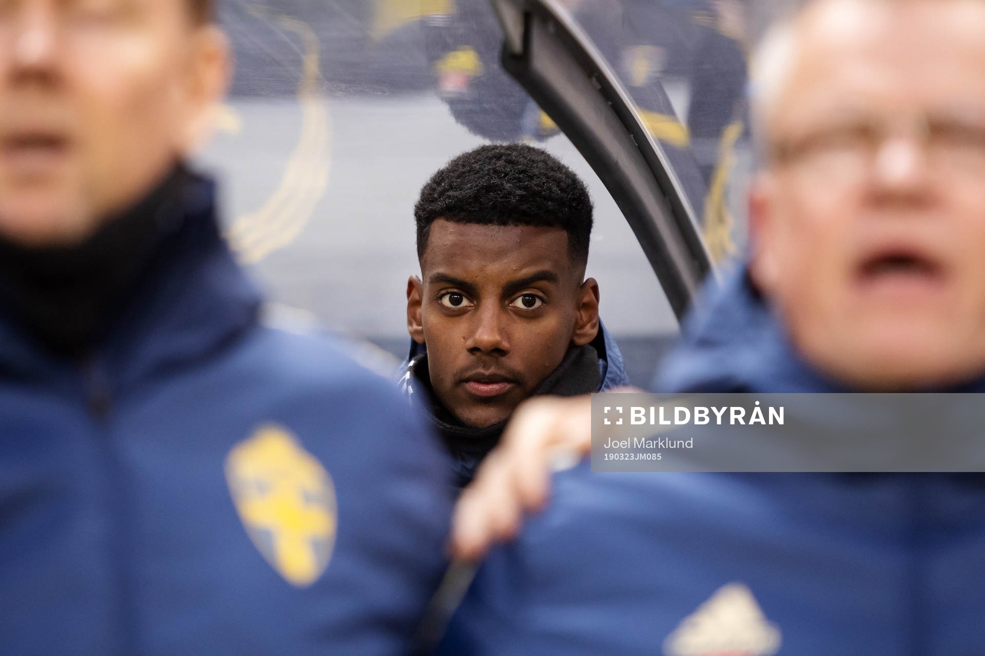 Alexander Isak of Sweden