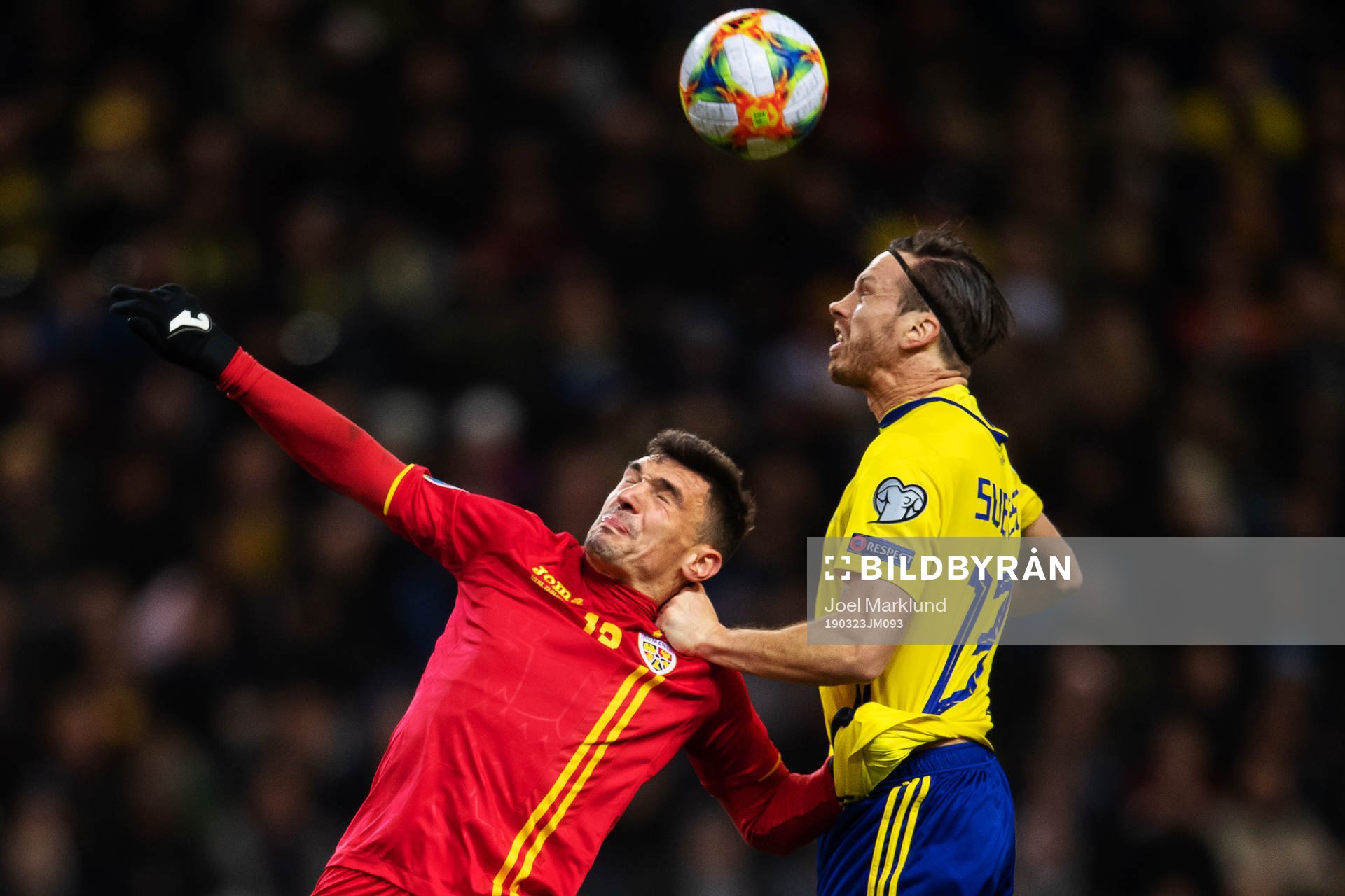 Claudiu Keseru of Romania and Gustav Svensson of Sweden