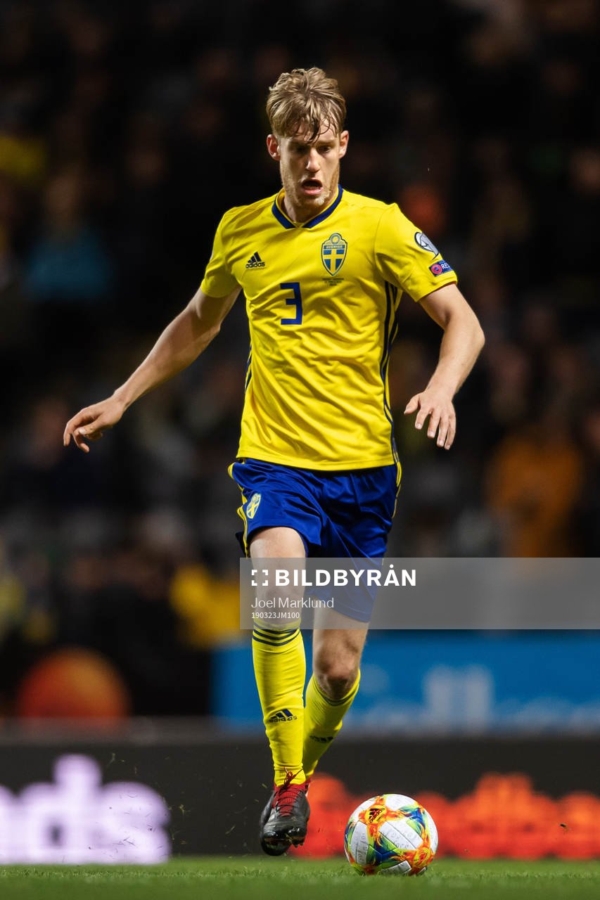 Filip Helander of Sweden