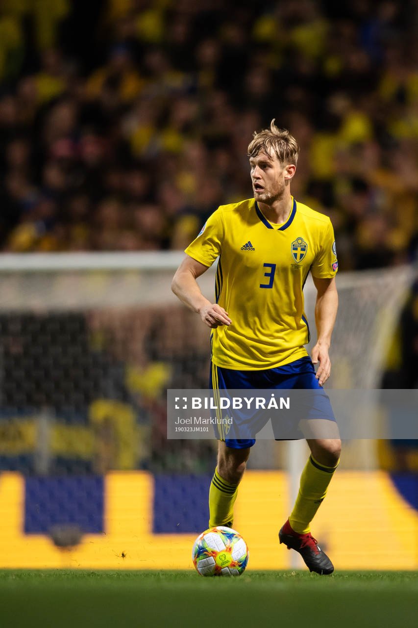 Filip Helander of Sweden