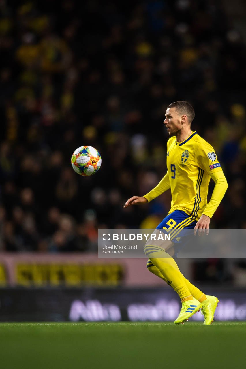 Marcus Berg of Sweden