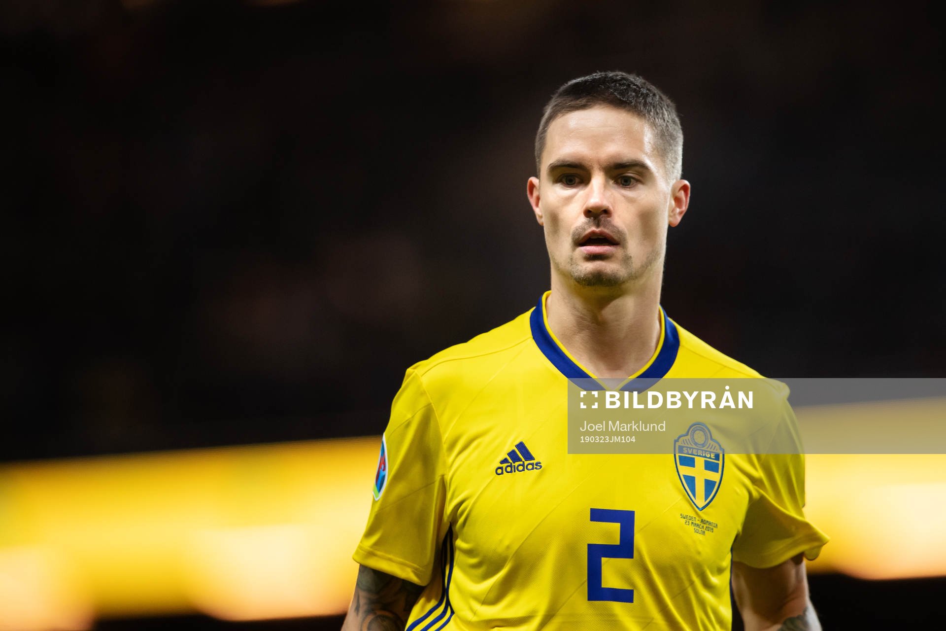 Mikael Lustig of Sweden