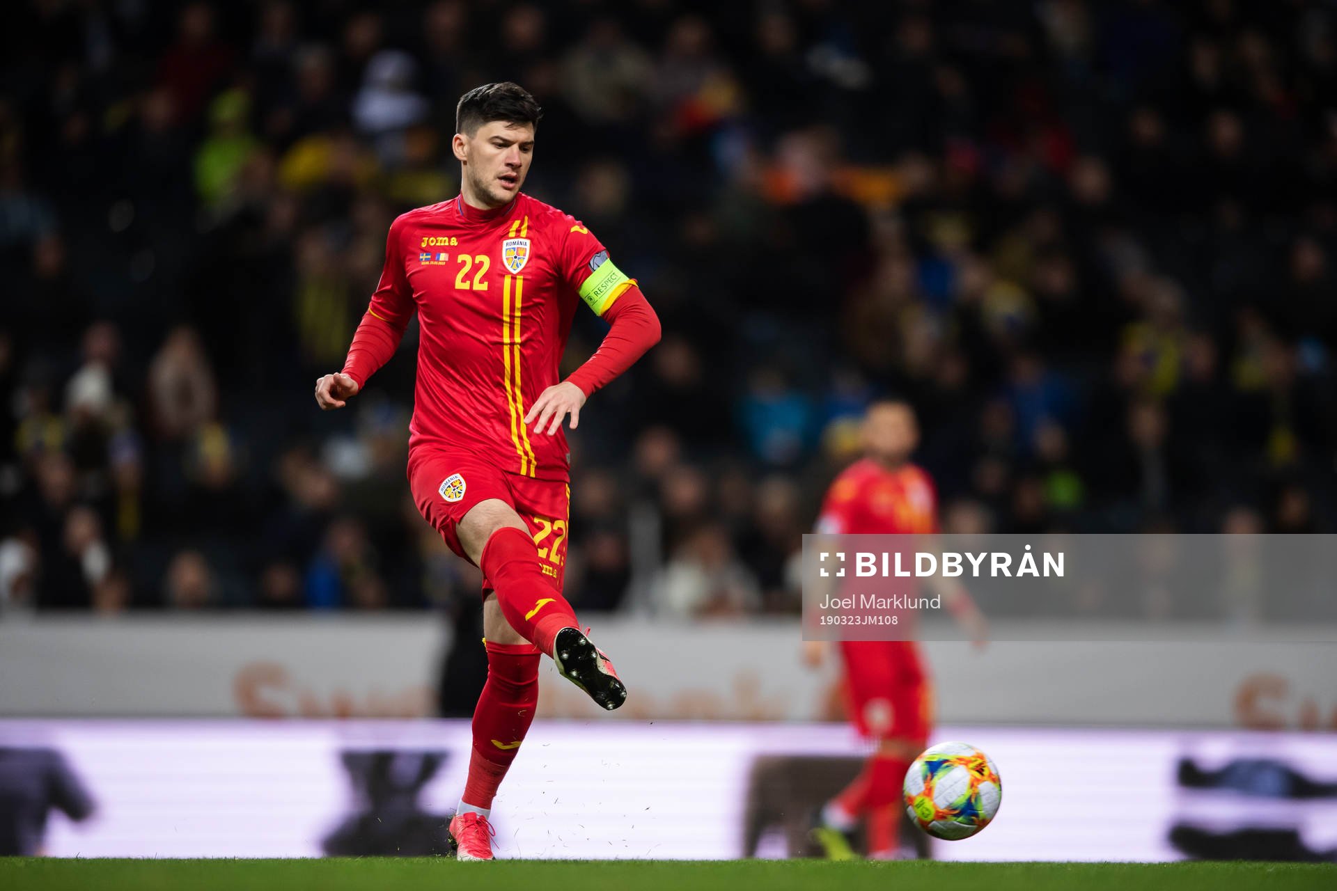 Cristian Sapunaru of Romania