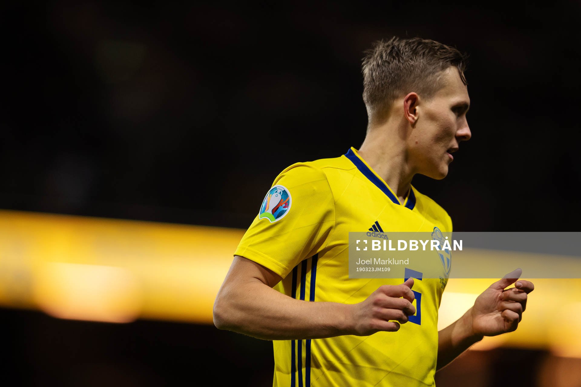 Ludwig Augustinsson of Sweden