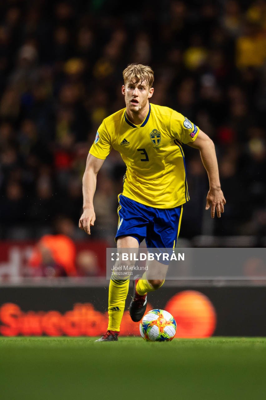 Filip Helander of Sweden