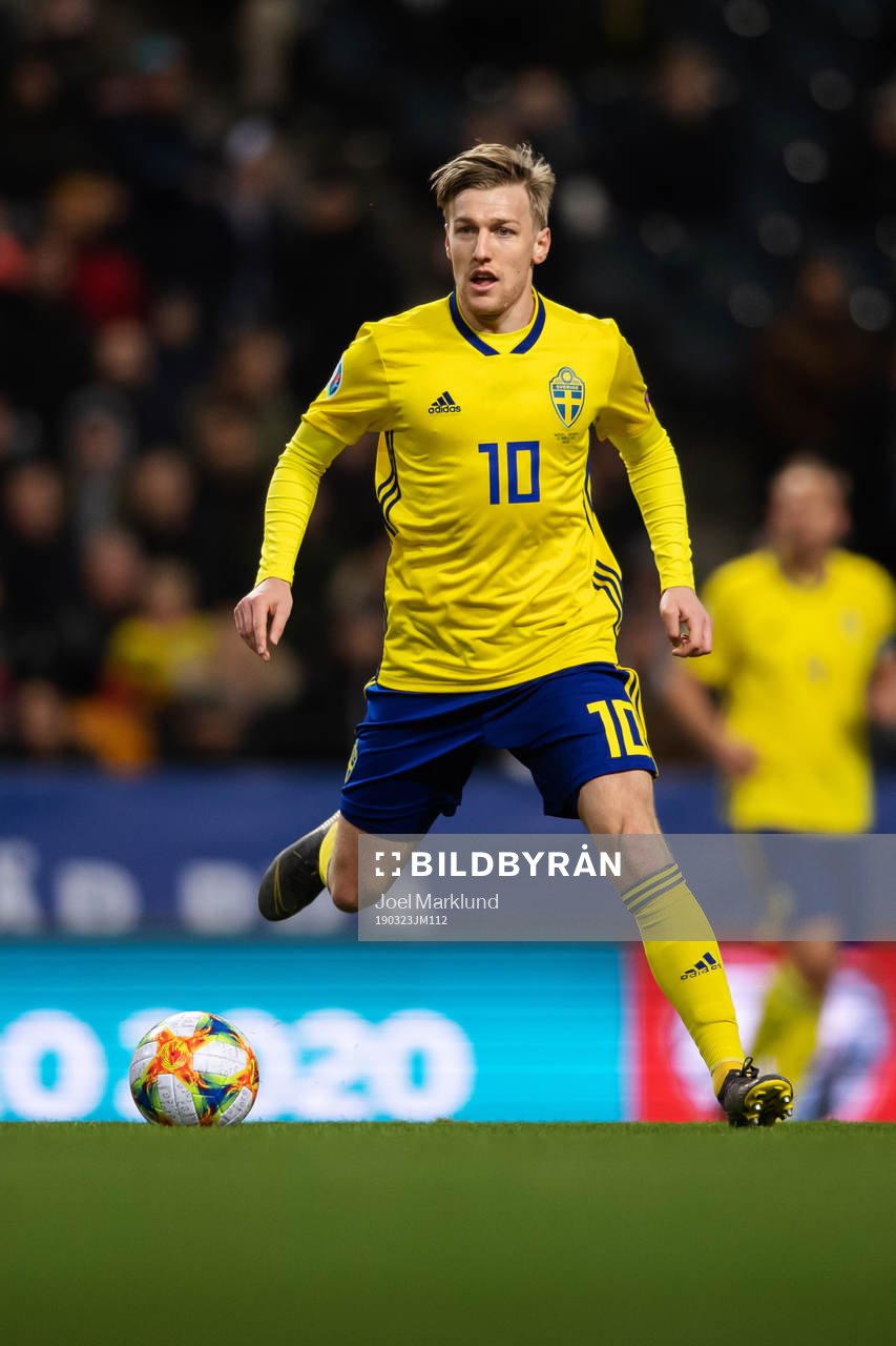 Emil Forsberg of Sweden