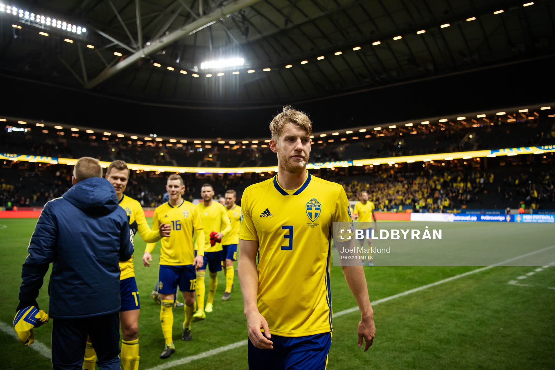 Filip Helander of Sweden