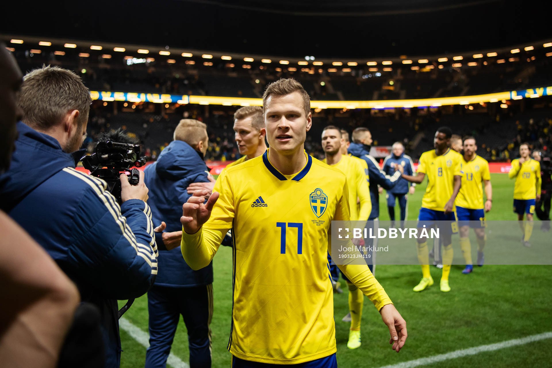 Viktor Claesson of Sweden