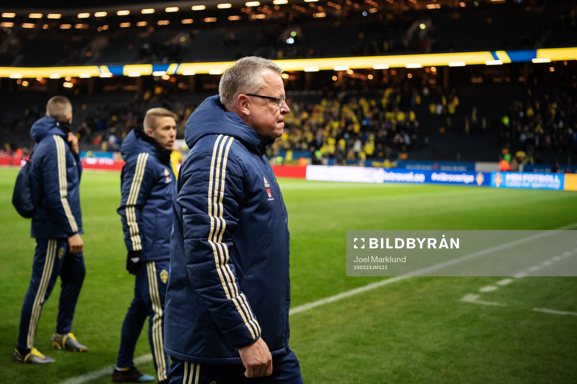 Head coach Janne Andersson of Sweden