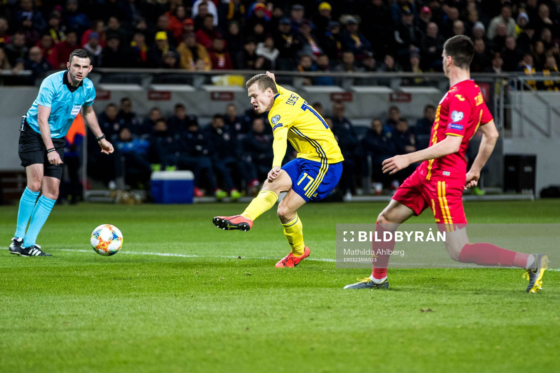 Viktor Claesson of Sweden