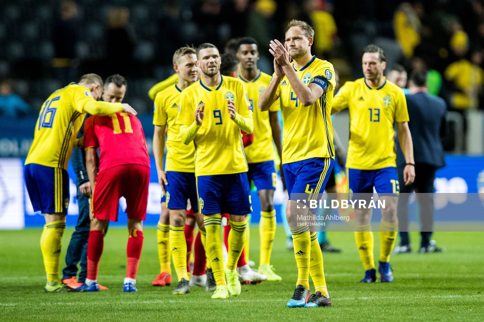 Andreas Granqvist of Sweden