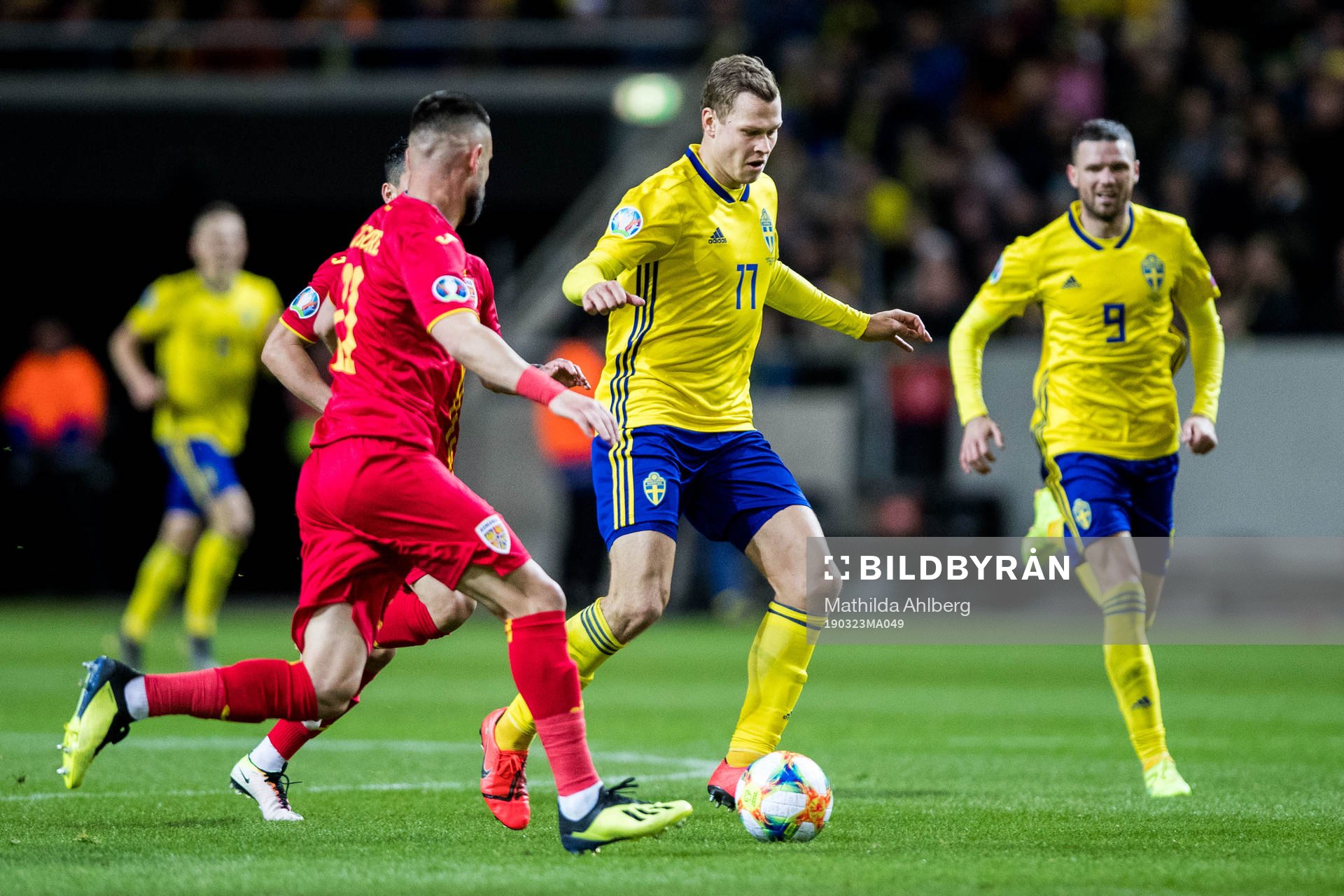 Viktor Claesson of Sweden