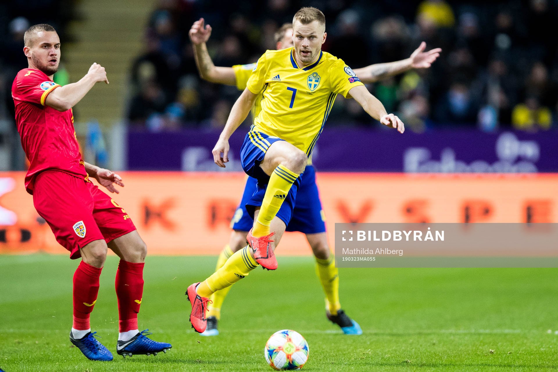 George Puscas of Romania and of Sweden Sebastian Larsson