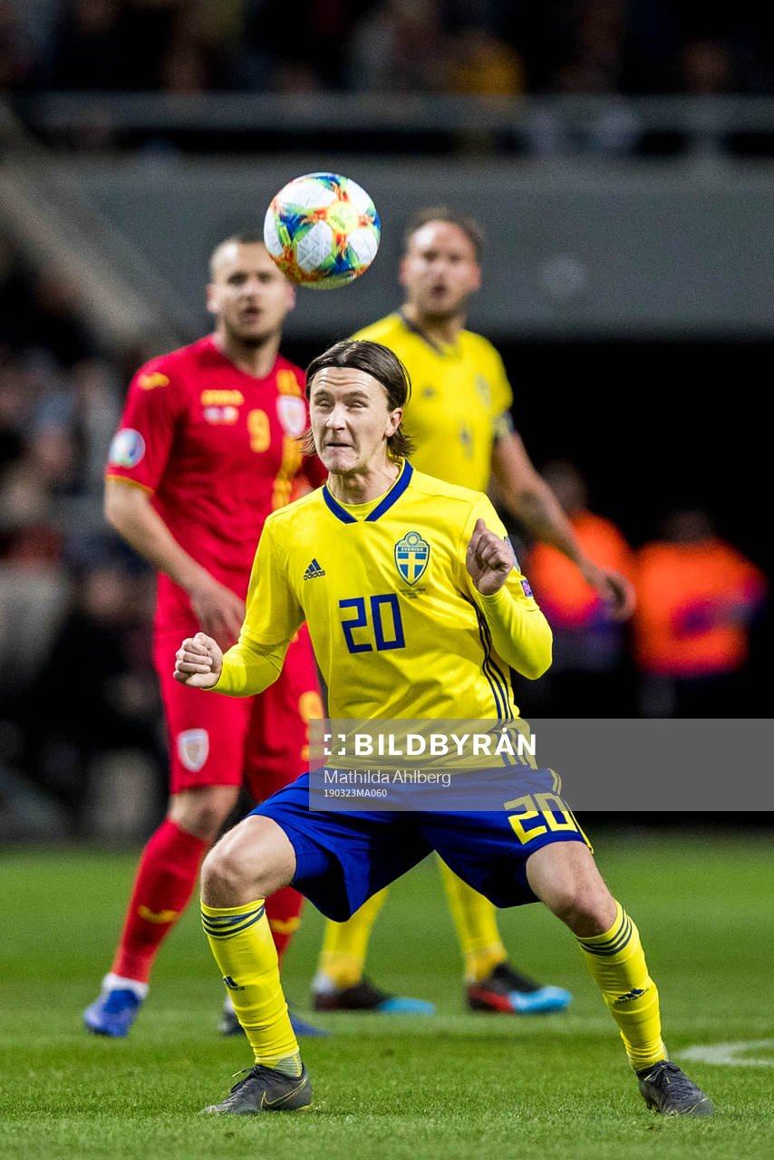 Kristoffer Olsson of Sweden