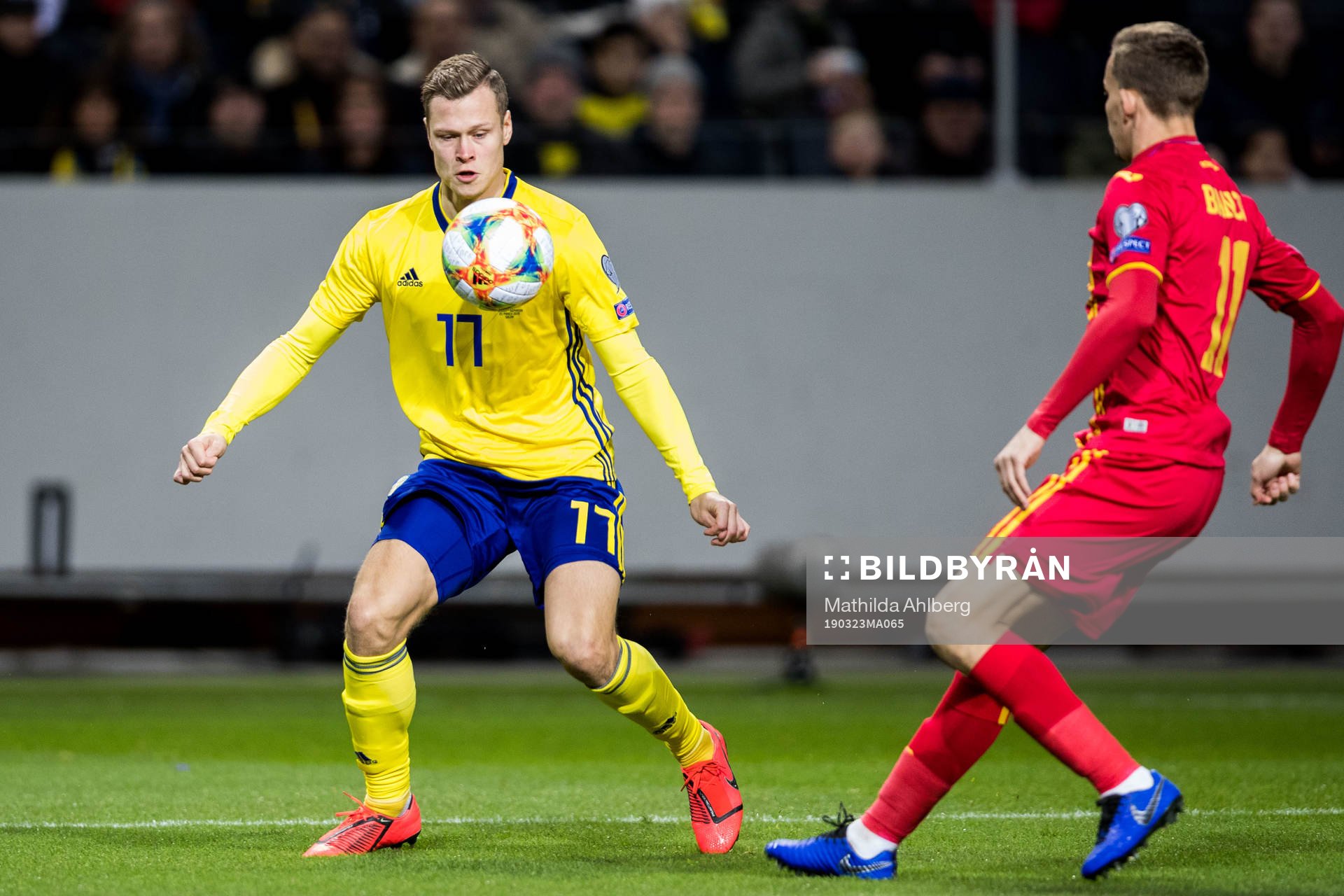 Viktor Claesson of Sweden