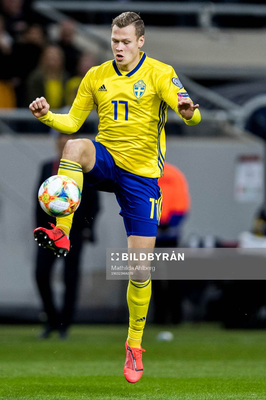 Viktor Claesson of Sweden