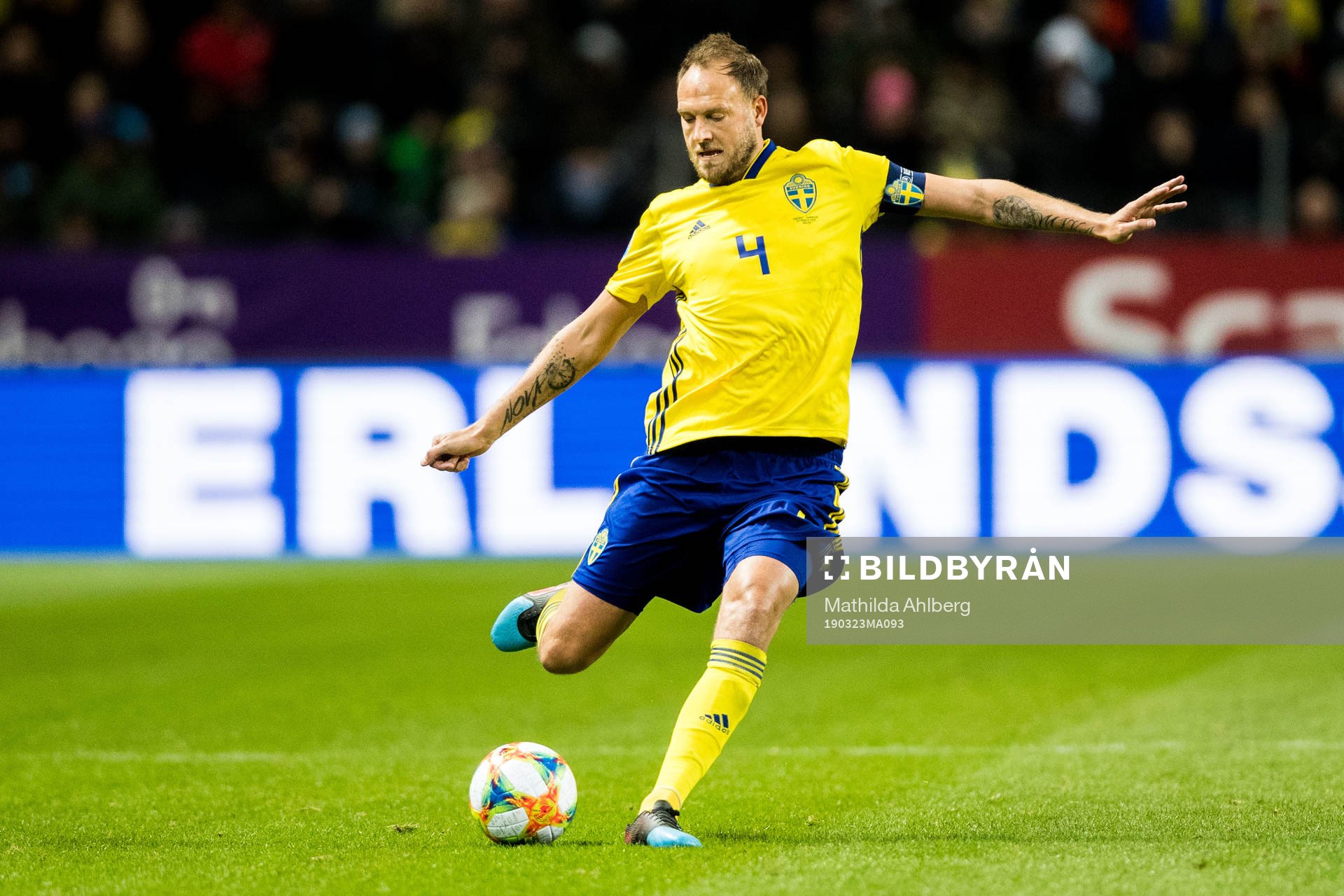 Andreas Granqvist of Sweden