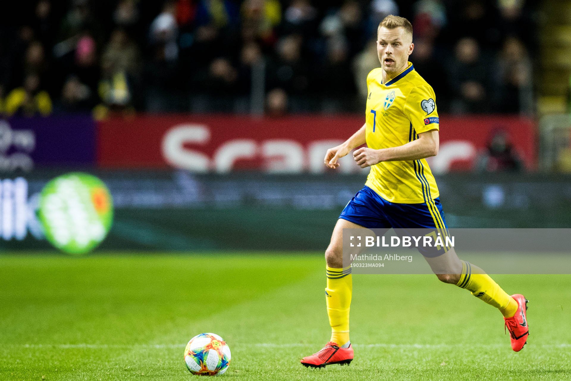 Sebastian Larsson of Sweden