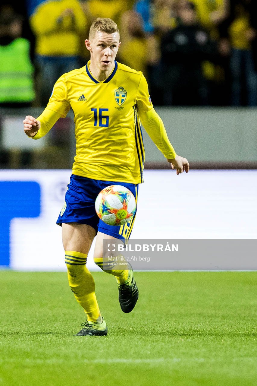 Emil Krafth of Sweden