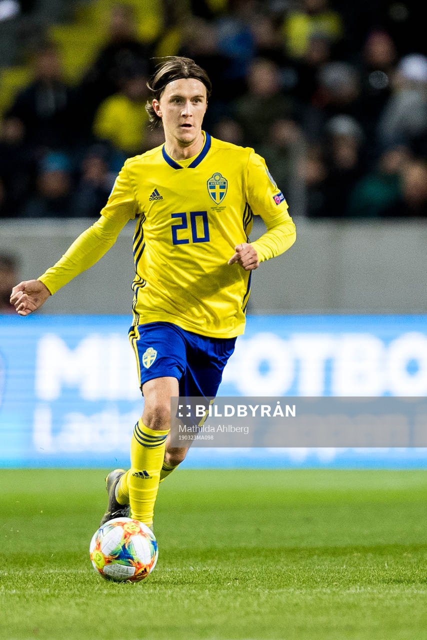 Kristoffer Olsson of Sweden