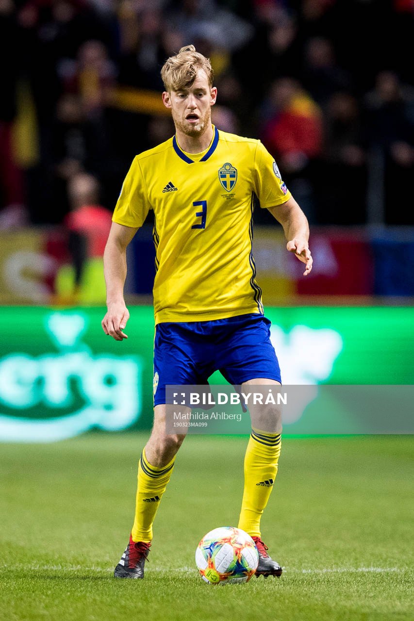 Filip Helander of Sweden