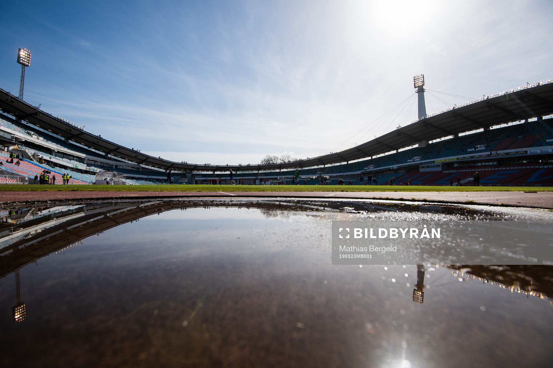 Generell vy över Nya Ullevi