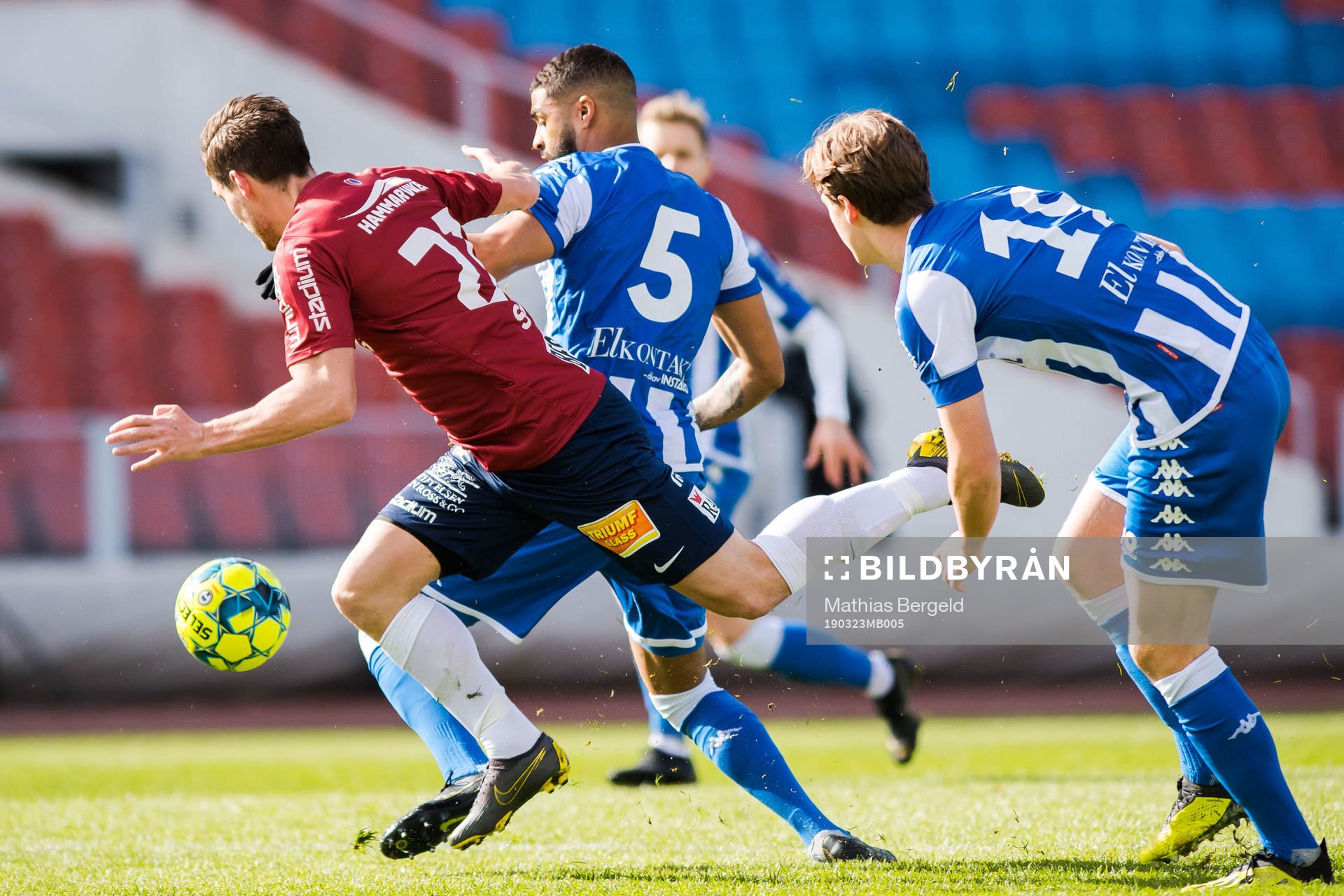 Örgrytes Victor Sköld faller