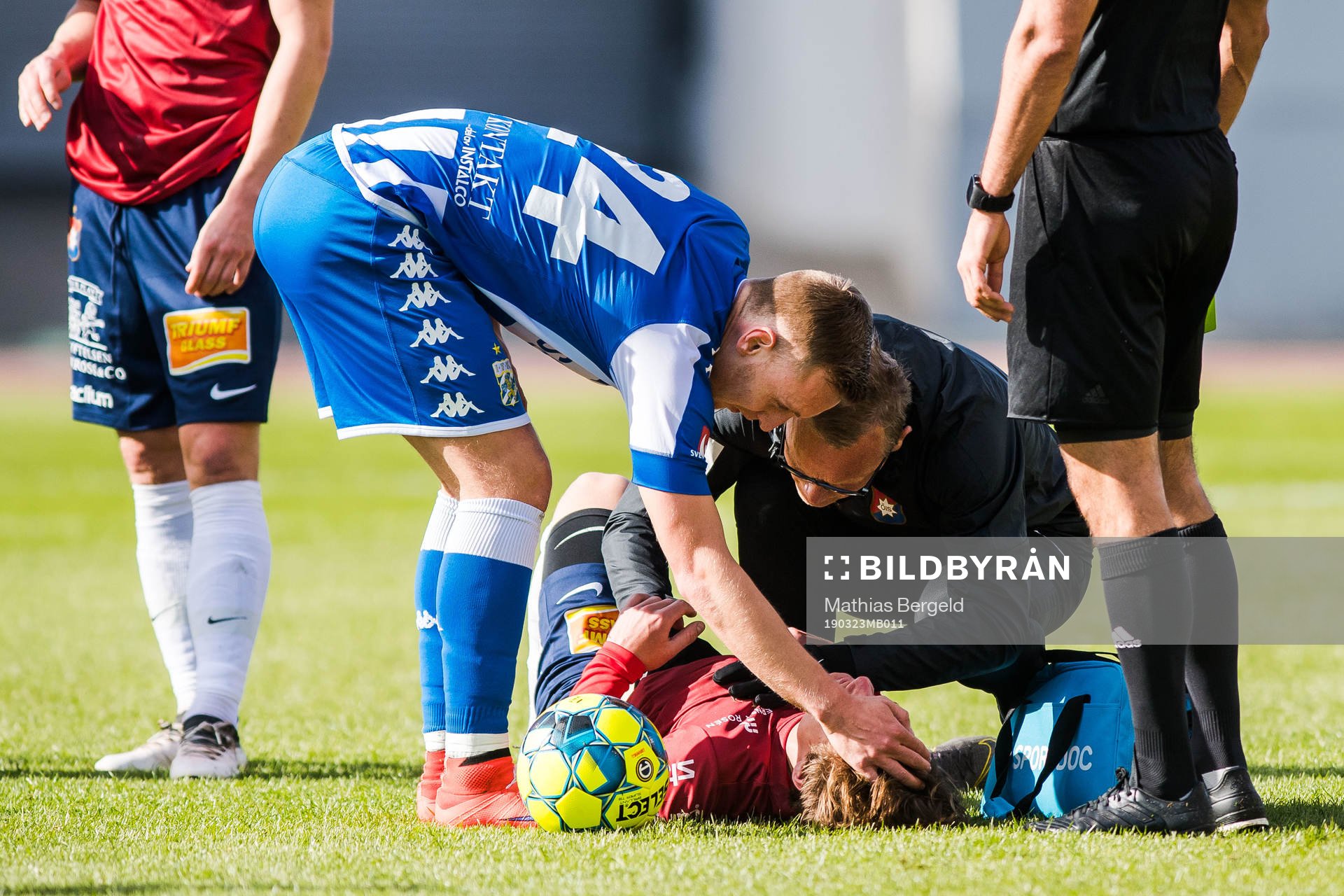 Örgrytes Filip Almström Tähti ses om av IFK Göteborgs