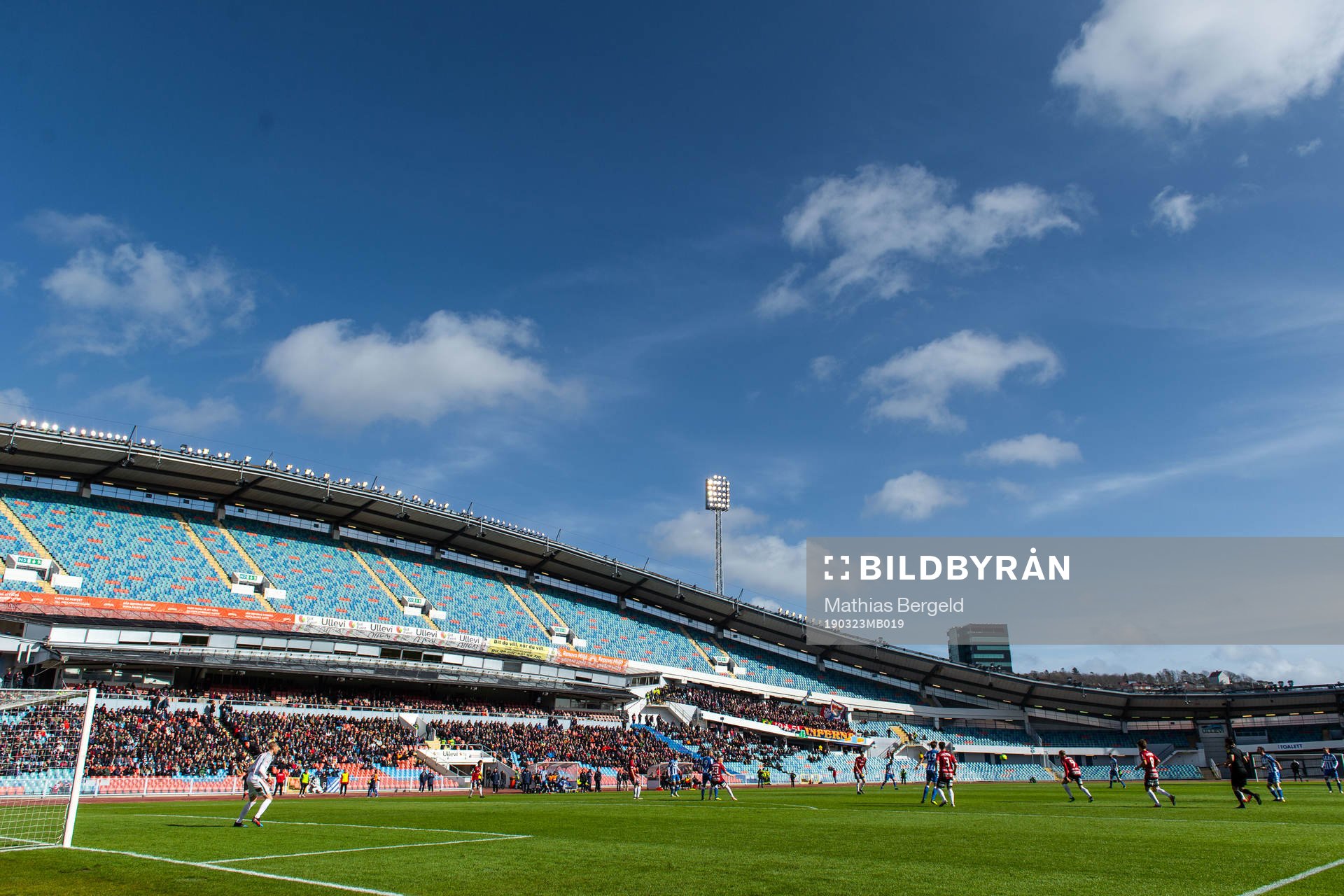 Generell vy över Nya Ullevi