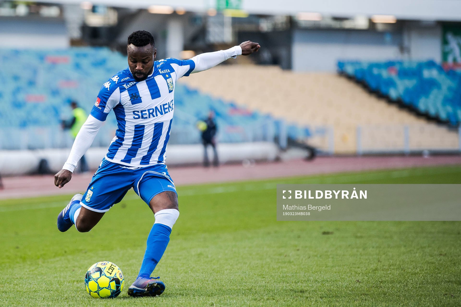 IFK Göteborgs Nzuzi Toko