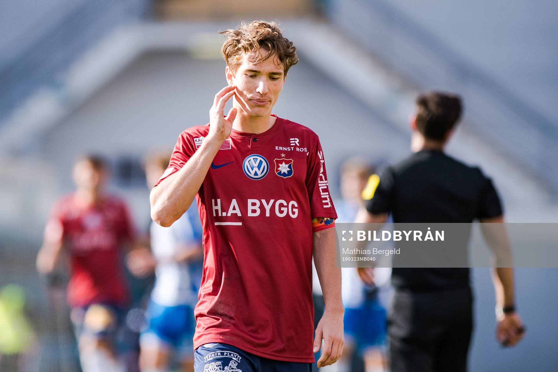Örgrytes Jakob Lindström deppar