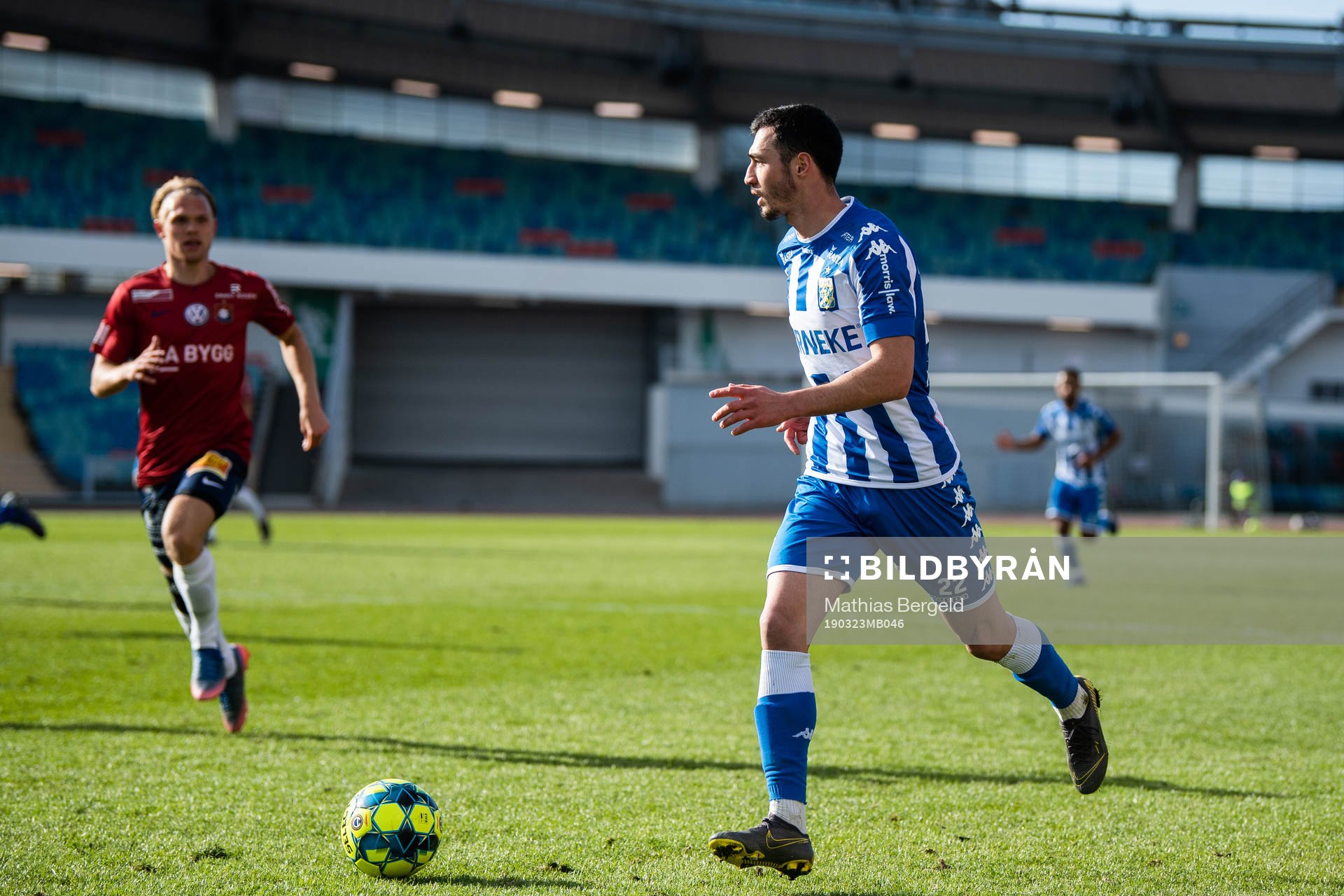 IFK Göteborgs Giorgi Kharaishvili