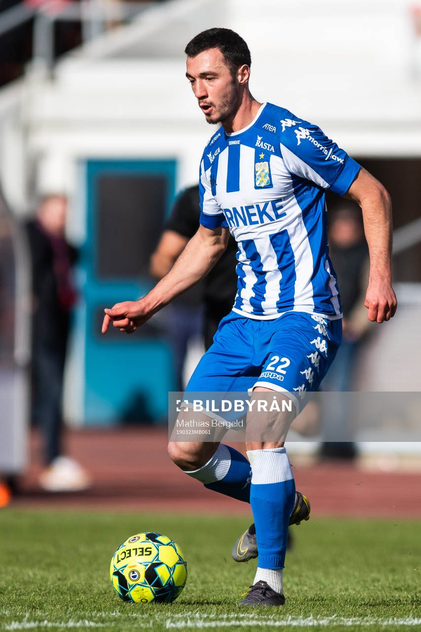 IFK Göteborgs Giorgi Kharaishvili