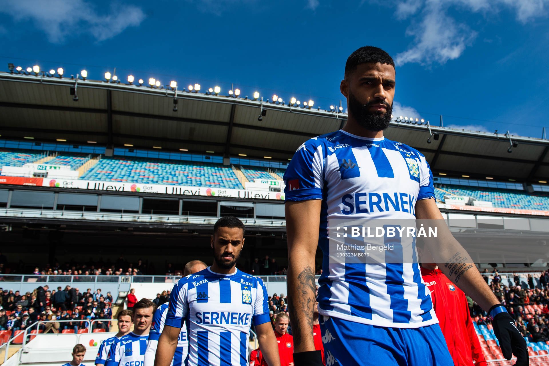 IFK Göteborgs Kristopher Da Graca och Junes Barny