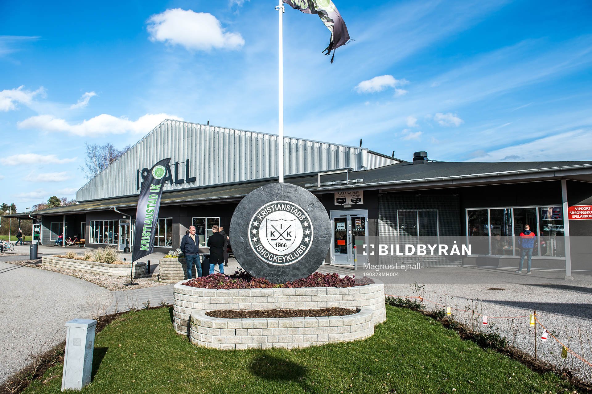 Kristianstads ishall