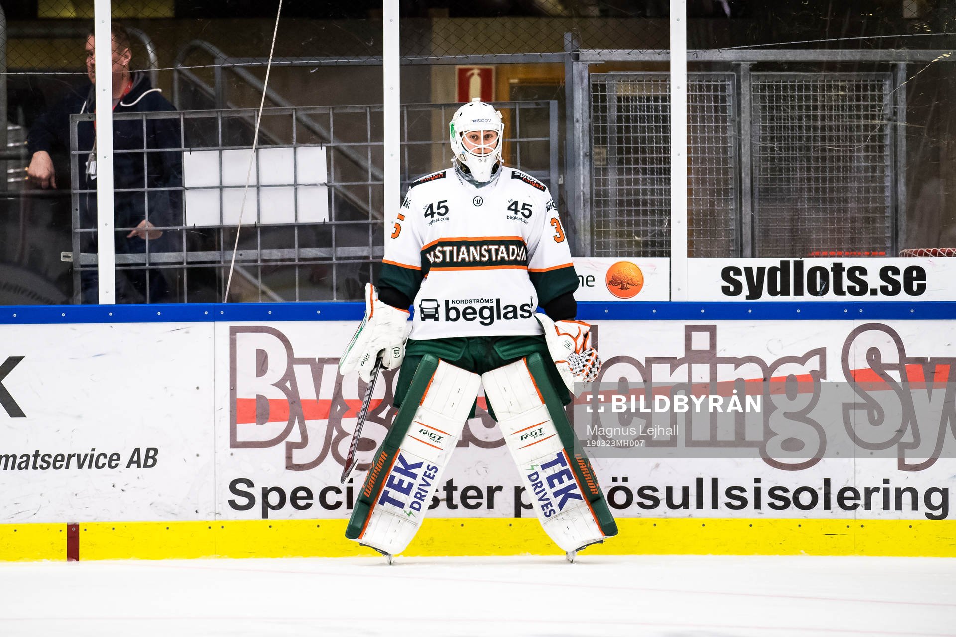 Kristianstads målvakt Oliver Tornerefelt