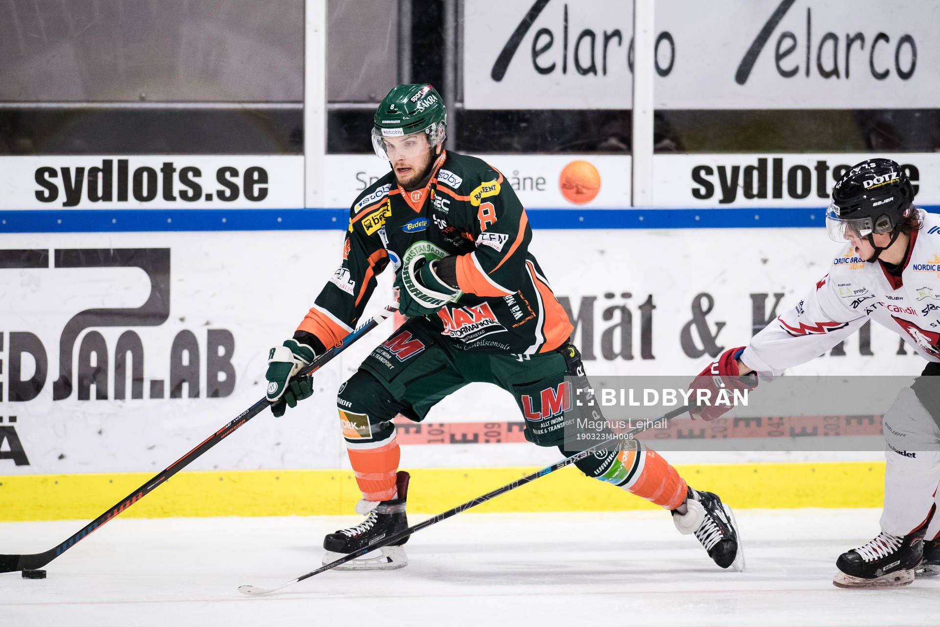Vita Hästens Victor Lindman